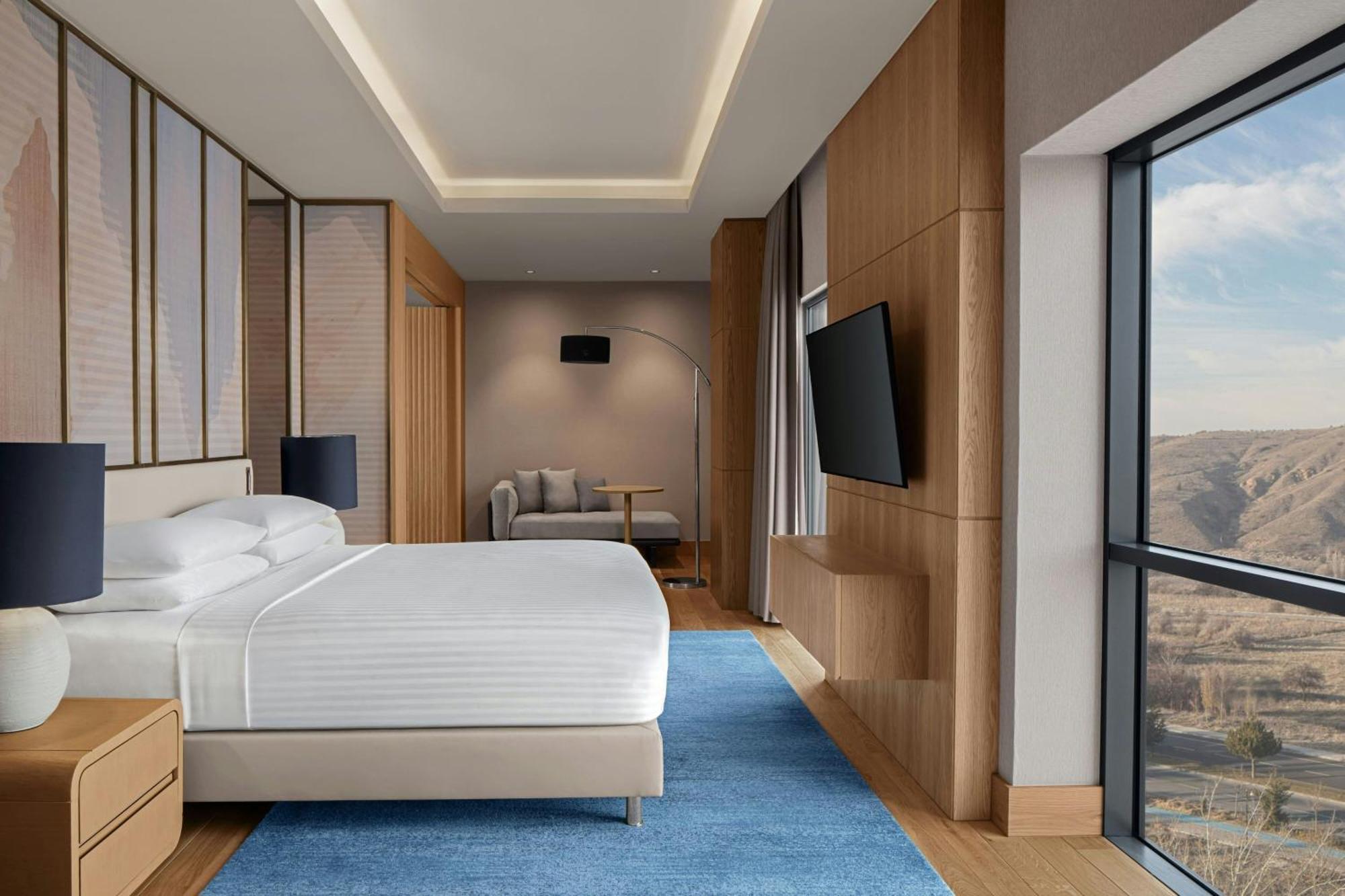 Cappadocia Marriott Hotel 内夫谢希尔 外观 照片